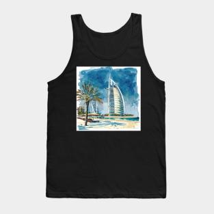 United Arab Emirates Tank Top